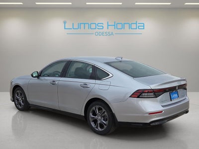 2026 Honda Accord Hybrid EX-L