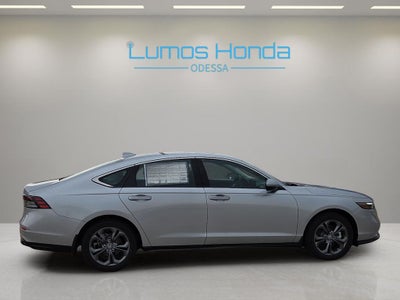 2026 Honda Accord Hybrid EX-L