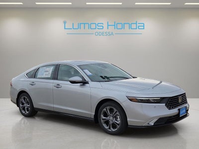 2026 Honda Accord Hybrid EX-L