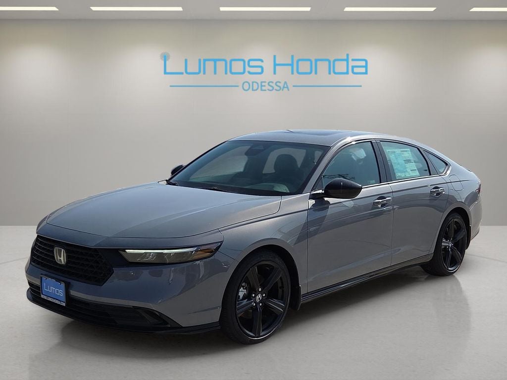 2026 Honda Accord Hybrid Sport-L