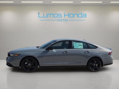 2026 Honda Accord Hybrid Sport-L