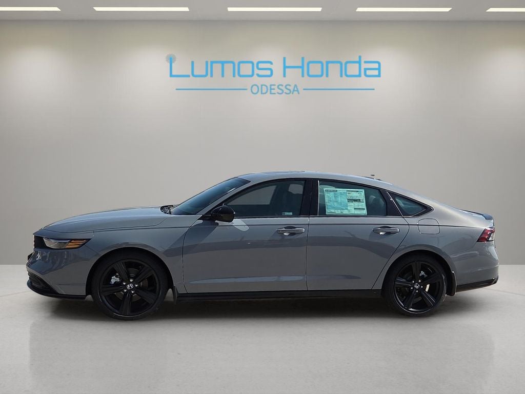 2026 Honda Accord Hybrid Sport-L