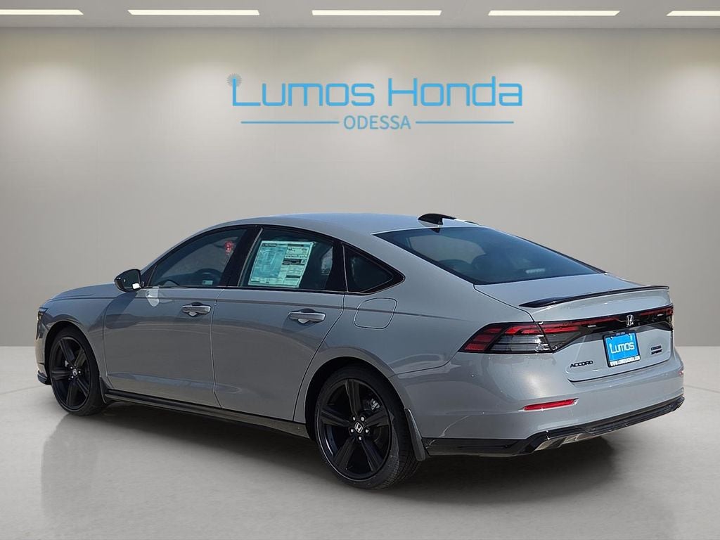 2026 Honda Accord Hybrid Sport-L
