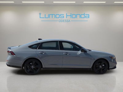 2026 Honda Accord Hybrid Sport-L