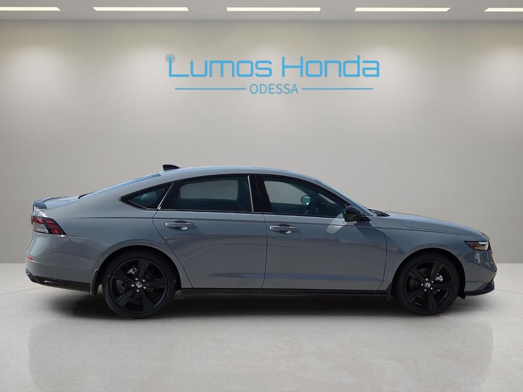 2026 Honda Accord Hybrid Sport-L