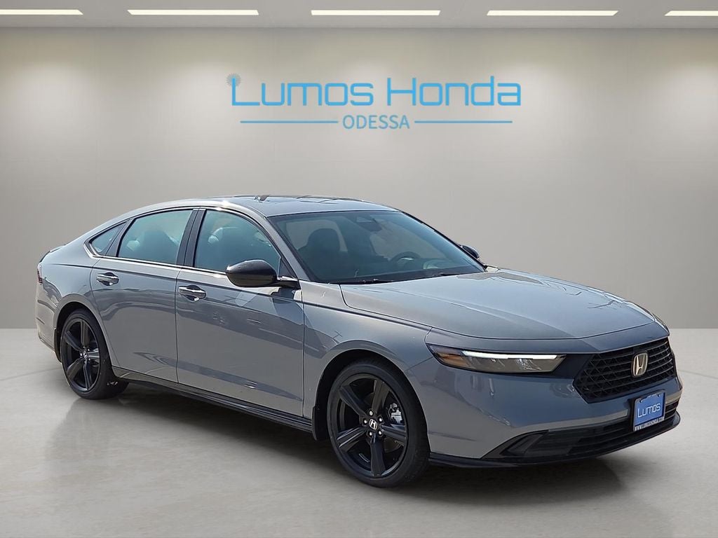 2026 Honda Accord Hybrid Sport-L