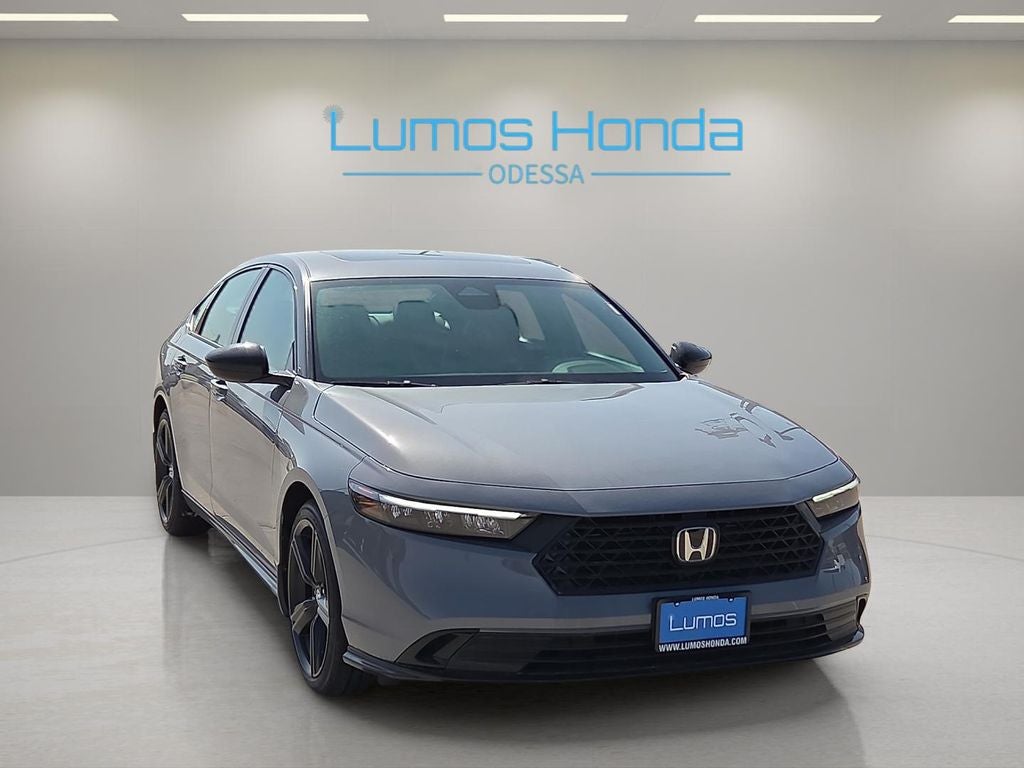 2026 Honda Accord Hybrid Sport-L
