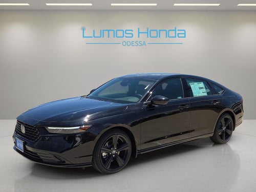 2026 Honda Accord Hybrid Sport-L