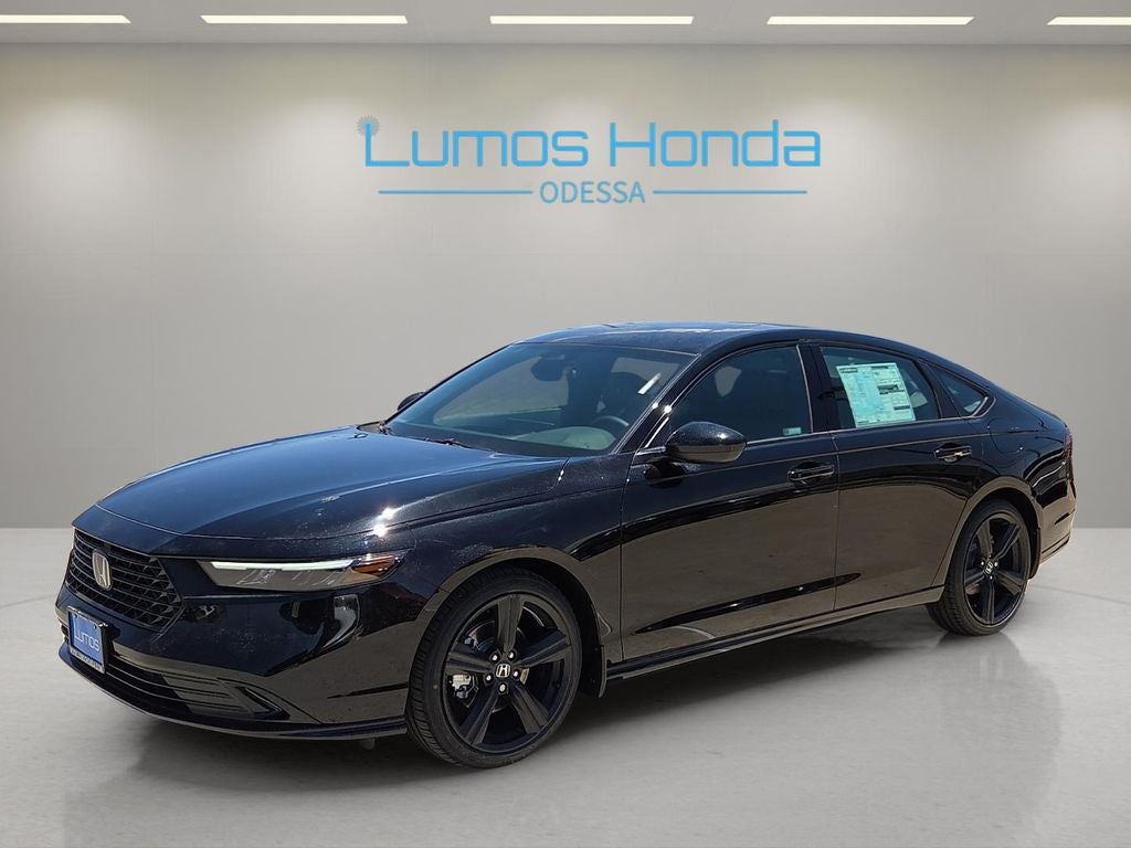 2026 Honda Accord Hybrid Sport-L