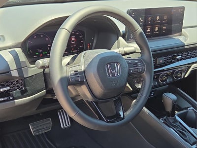 2026 Honda Accord Hybrid Sport-L