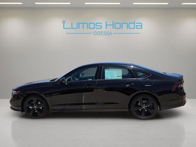 2026 Honda Accord Hybrid Sport-L