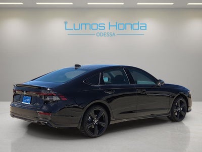 2026 Honda Accord Hybrid Sport-L