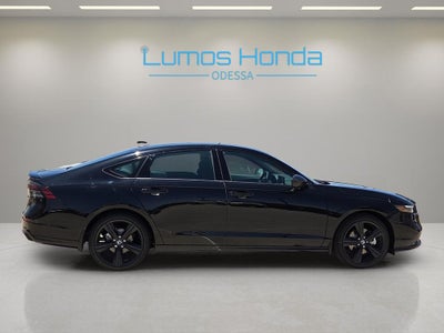 2026 Honda Accord Hybrid Sport-L