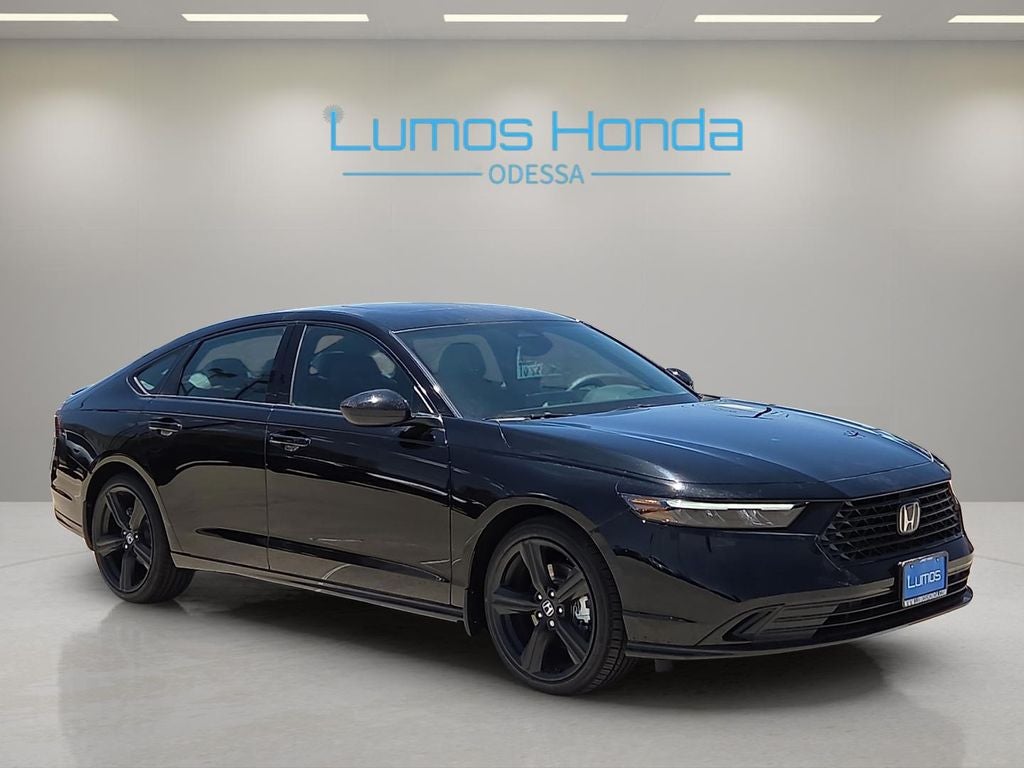 2026 Honda Accord Hybrid Sport-L