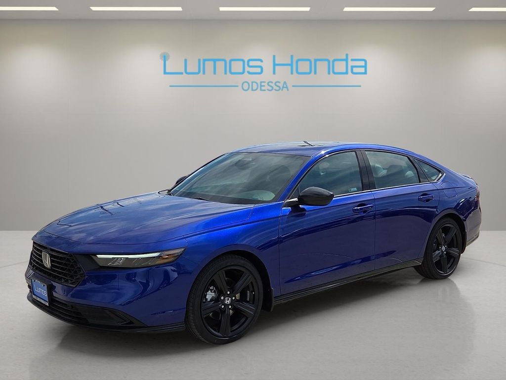 2026 Honda Accord Hybrid Sport-L