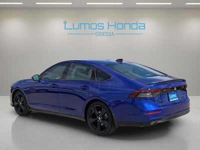 2026 Honda Accord Hybrid Sport-L