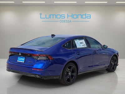 2026 Honda Accord Hybrid Sport-L