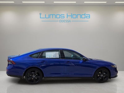 2026 Honda Accord Hybrid Sport-L
