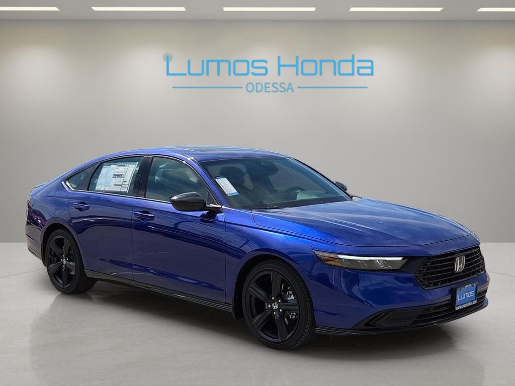 2026 Honda Accord Hybrid Sport-L
