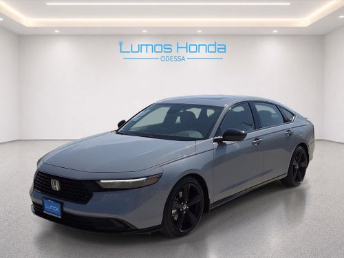 2025 Honda Accord Hybrid Sport-L