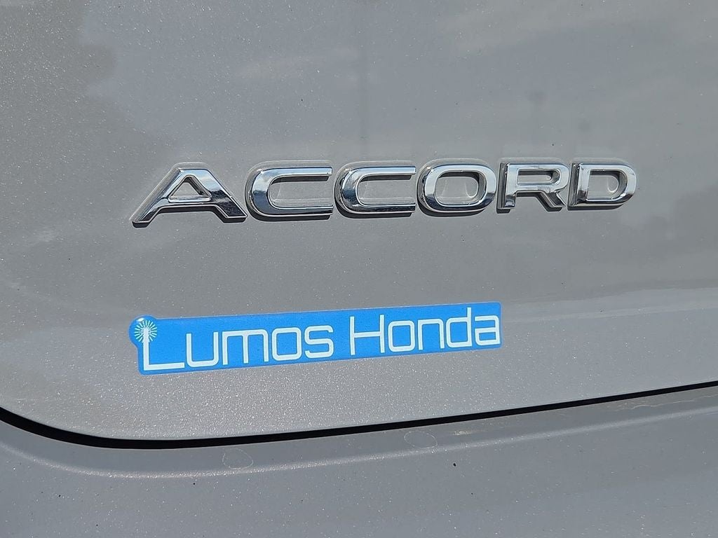 2025 Honda Accord Hybrid Sport-L