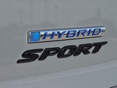 2025 Honda Accord Hybrid Sport-L