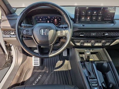 2025 Honda Accord Hybrid Sport-L