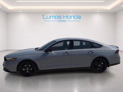 2025 Honda Accord Hybrid Sport-L