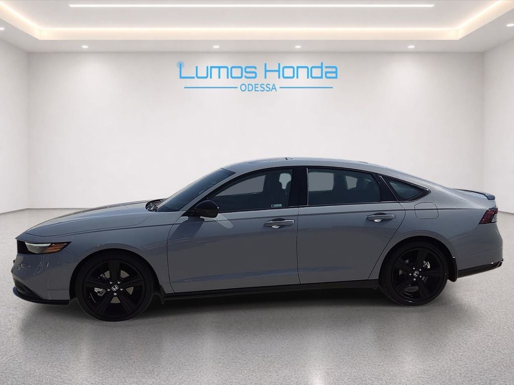 2025 Honda Accord Hybrid Sport-L