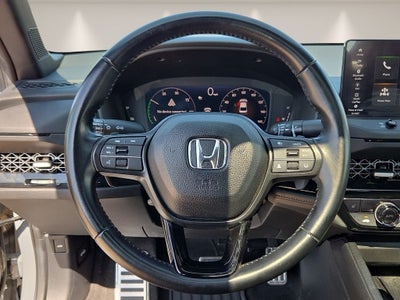 2025 Honda Accord Hybrid Sport-L