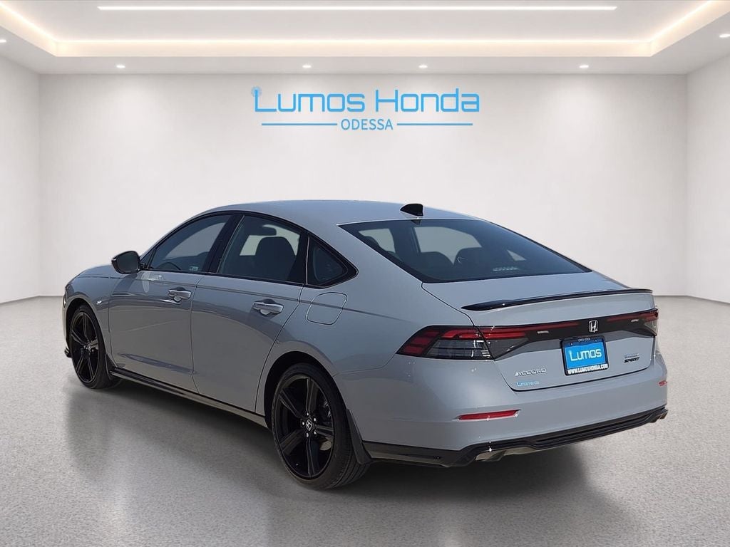 2025 Honda Accord Hybrid Sport-L