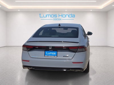 2025 Honda Accord Hybrid Sport-L