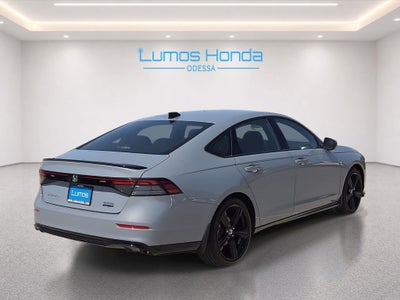 2025 Honda Accord Hybrid Sport-L