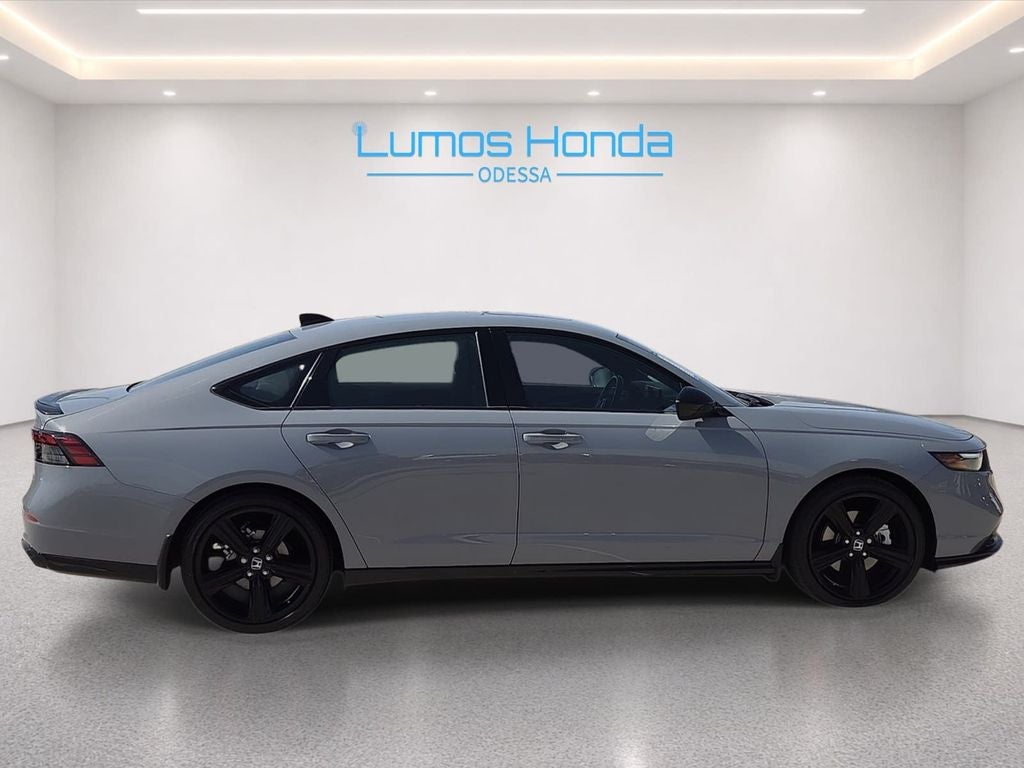 2025 Honda Accord Hybrid Sport-L