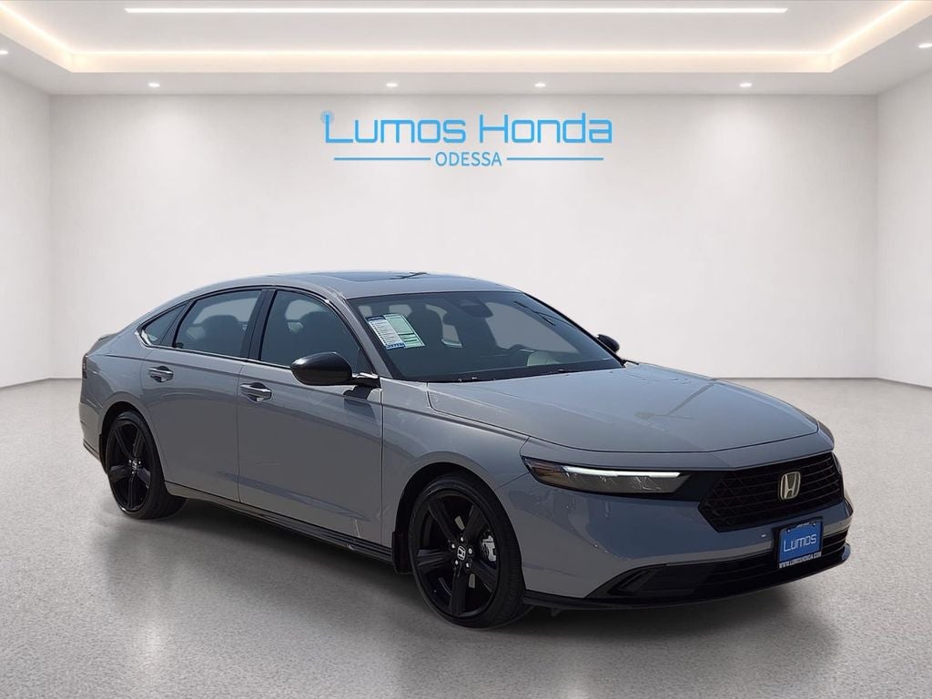 2025 Honda Accord Hybrid Sport-L