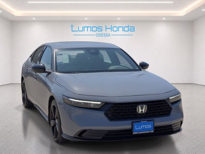 2025 Honda Accord Hybrid Sport-L