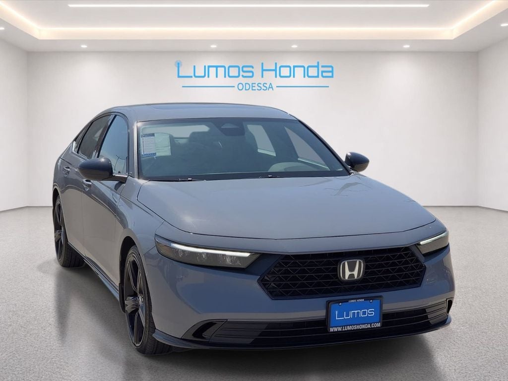 2025 Honda Accord Hybrid Sport-L