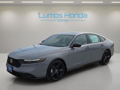 2026 Honda Accord Hybrid Sport-L
