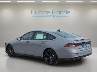 2026 Honda Accord Hybrid Sport-L