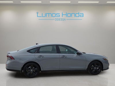 2026 Honda Accord Hybrid Sport-L