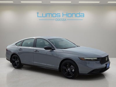 2026 Honda Accord Hybrid Sport-L