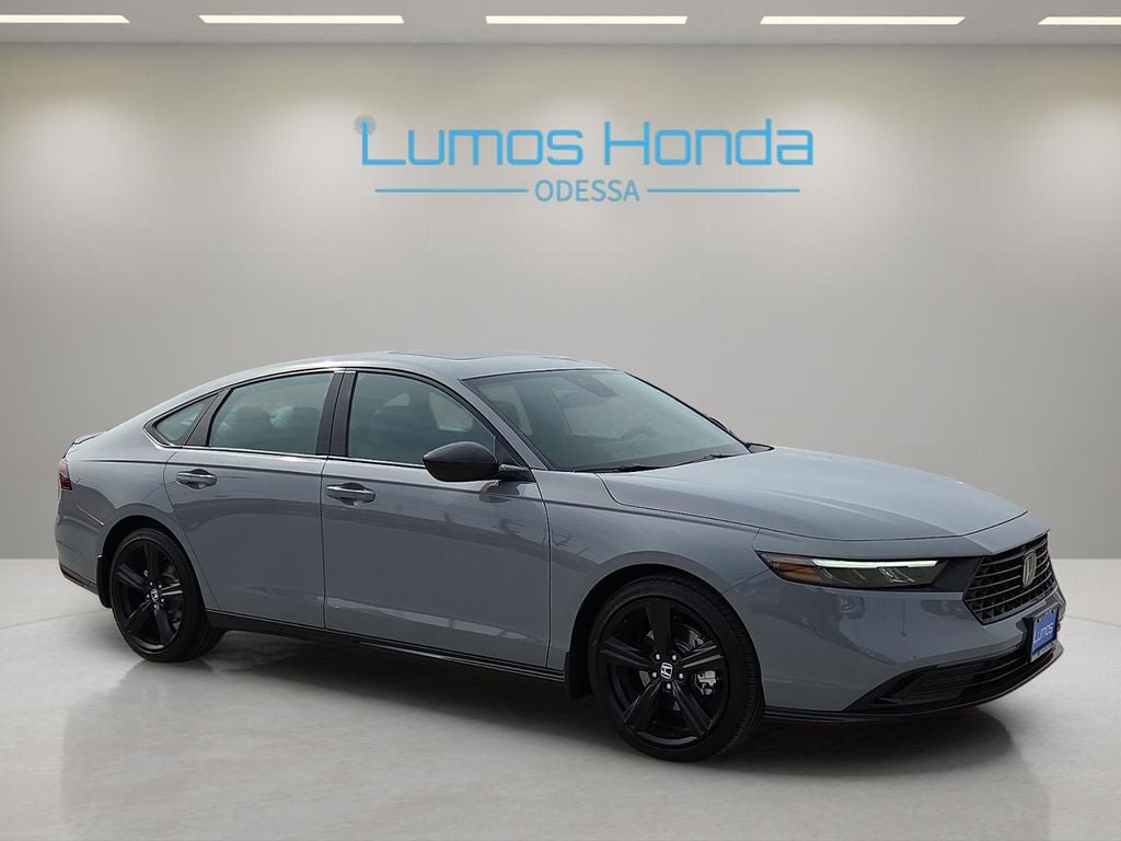 2026 Honda Accord Hybrid Sport-L