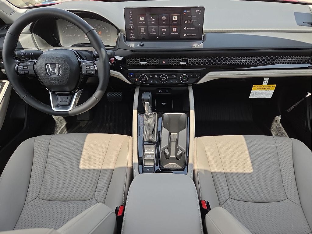 2026 Honda Accord Hybrid Touring