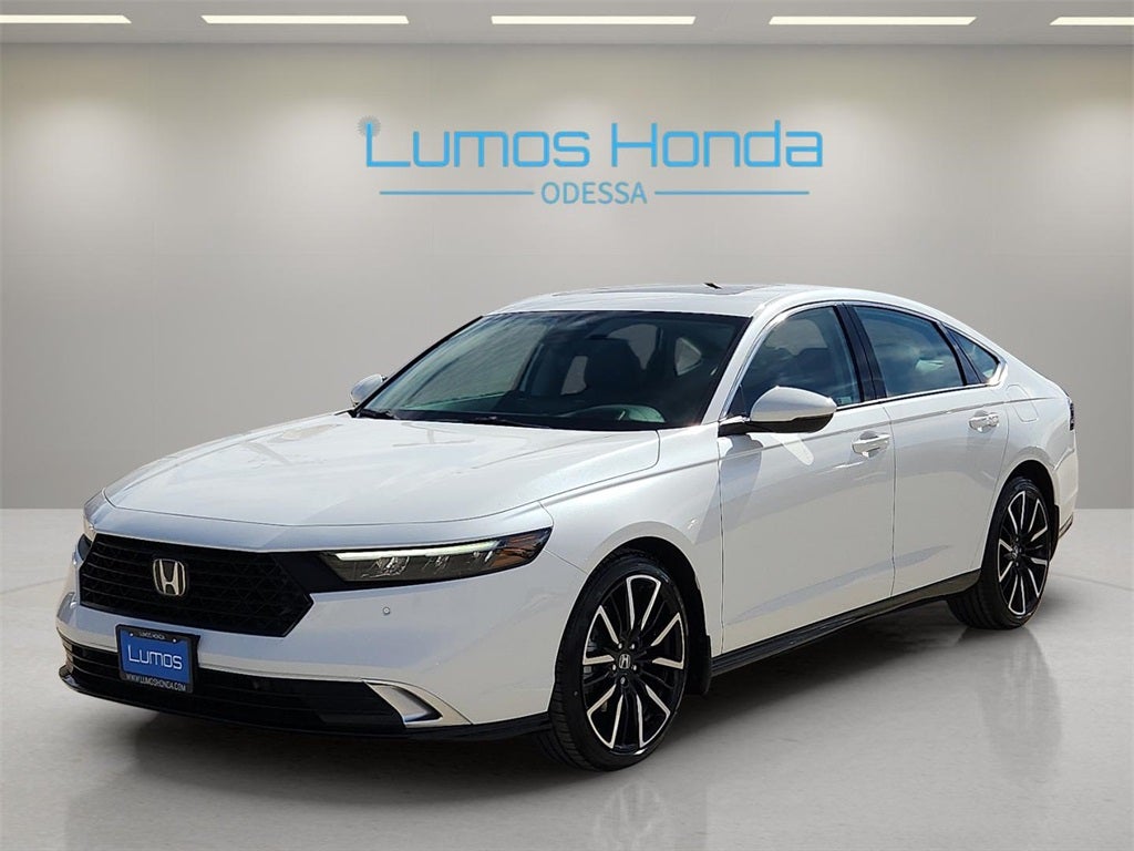 2025 Honda Accord Hybrid Touring