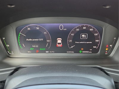 2026 Honda Accord Hybrid Touring