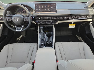 2025 Honda Accord Hybrid Touring