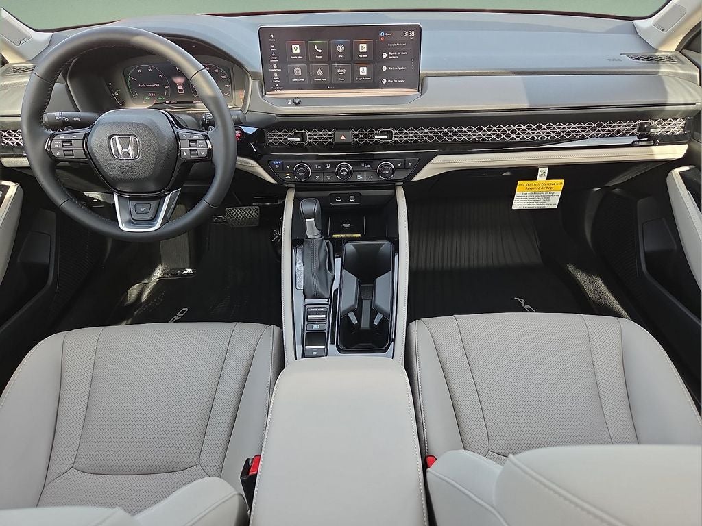 2025 Honda Accord Hybrid Touring