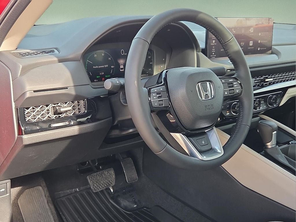 2025 Honda Accord Hybrid Touring