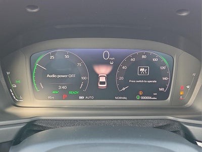 2025 Honda Accord Hybrid Touring