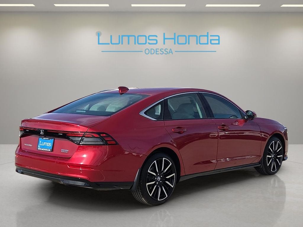 2025 Honda Accord Hybrid Touring